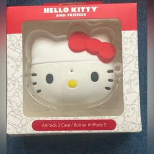 Sanrio Hello Kitty AirPods 3 Case NWT NIB NEW